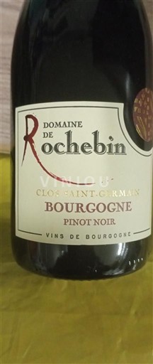 Burgundy Domaine Rochebin Clos Saint-Germain 2022
