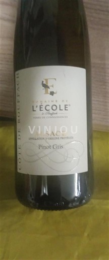 Alsace Domaine L'École Côte de Rouffach 2022