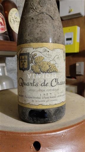 Thung lũng sông Loire Quarts de Chaume Renou Joseph 1987
