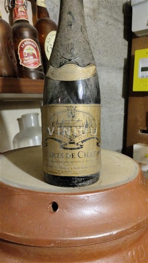 Thung lũng sông Loire Quarts de Chaume Renou Joseph Domaine du Petit Metris 1990