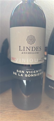 La Rioja Rioja Remelluri Lindes de Remelluri Viñedos de San Vicente de la Sonsierra 2021