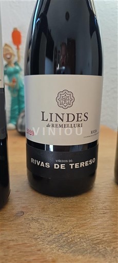 La Rioja Rioja Remelluri Lindes de Remelluri Viñedos de Rivas de Tereso 2020