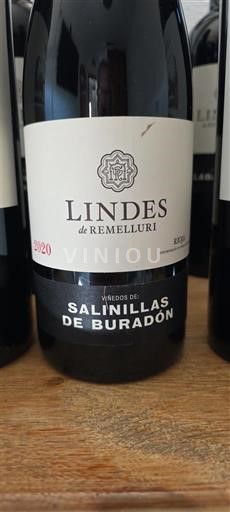 La Rioja Rioja Remelluri Lindes de Remelluri Viñedos de Salinillas de Buradón 2020