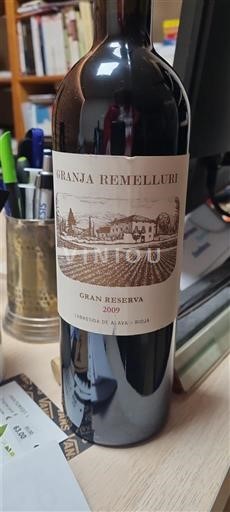 La Rioja Rioja Granja Remelluri Gran Reserva 2009