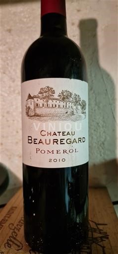 Bordeaux Pomerol Chateau Beauregard 2010