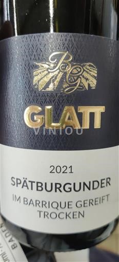 Wijnen Rouge sec Im Barrique gereift Glatt 2021 Duitsland Baden