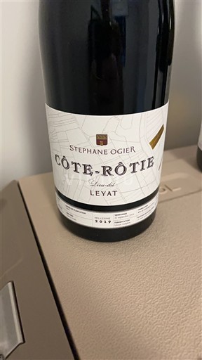 Rhône-dalen Côte-rôtie Stéphane Ogier Lieu-dit Leyat 2019