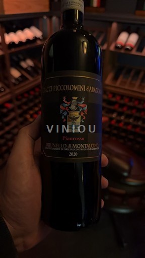 Toscana Brunello di Montalcino Ciacci Piccolomini Aragona Pianrosso 2020