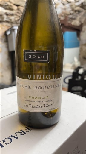 Bourgogne Chablis Premier Cru Pascal Bouchard Les Vieilles Vignes 2019