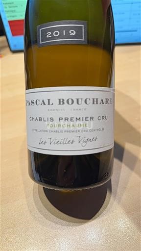 Bourgogne Chablis premier cru Premier Cru Pascal Bouchard Les Vieilles Vignes 2019
