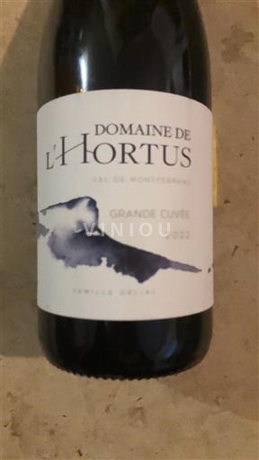 Languedoc và Roussillon Thung lũng Montferrand Domaine L'Hortus Grande 2022