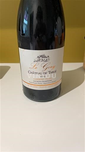 Thung lũng sông Loire Saumur Puy-Notre-Dame Château Targé Le Gory 2019