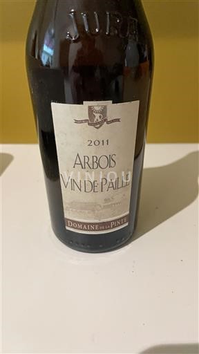 Jura Không được chỉ định Domaine La Pinte 2011