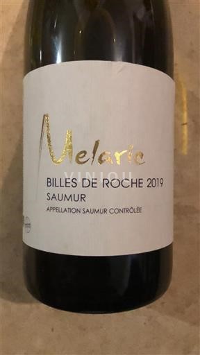 Thung lũng sông Loire Saumur Melaric Billes de Roche 2019