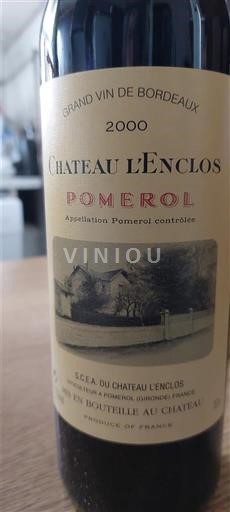 Burdeos Pomerol Chateau l'Enclos 2000