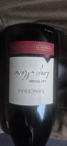 Loiredalen Sancerre Domaine Reverdy Ducroux Les Vignes Louis Maxime 2018