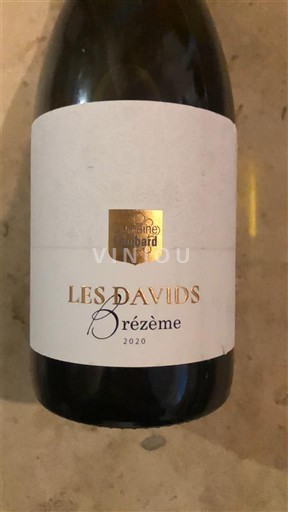 Alpes và các vùng Rhodanien Collines rhodaniennes Domaine Lombard Les Davids 2020