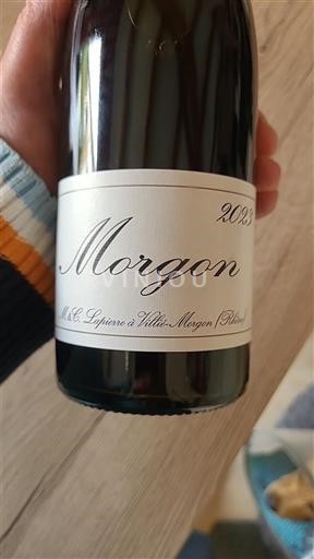 Beaujolais Morgon M. et C. Lapierre 2023