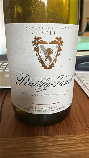 Údolí Loiry Pouilly-fumé Louis Chevallier 2019