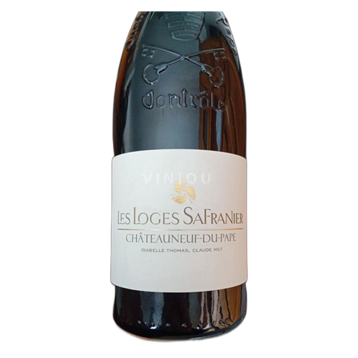 Rhône-dalen Châteauneuf-du-Pape Les Loges Safranier 2022