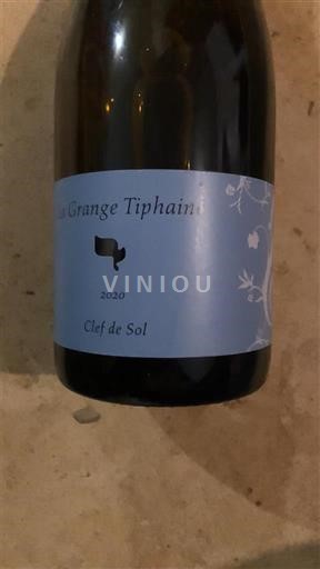 Dolina Loare Montlouis-sur-Loire La Grange Tiphaine Clef de Sol 2020