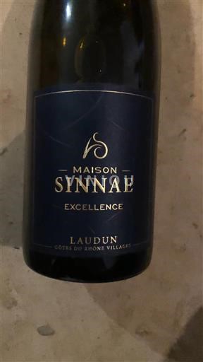 Vallée du Rhône Côtes-du-rhône-villages Maison Sinnae Excellence 2019