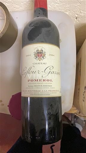 Bordeaux Pomerol Château Lafleur-Gazin 2004