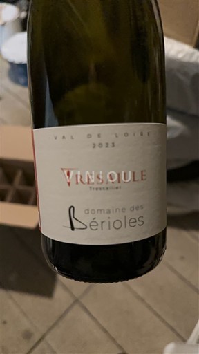 Loire Valley Saint-Pourçain Domaine Des Bérioles Fresaille 2023