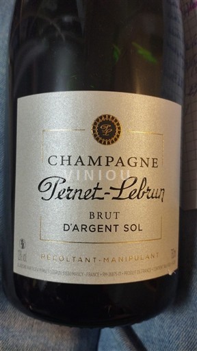 Champagne Pernet-Lebrun D'Argent Sol Non-Vintage