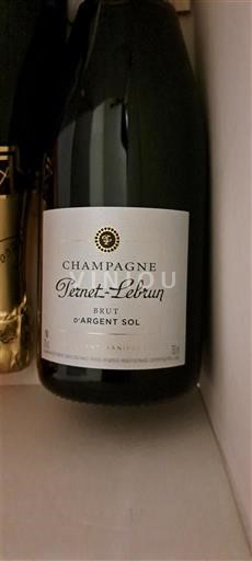 Champaña Champán Pernet-Lebrun D'Argent Sol Sin añada