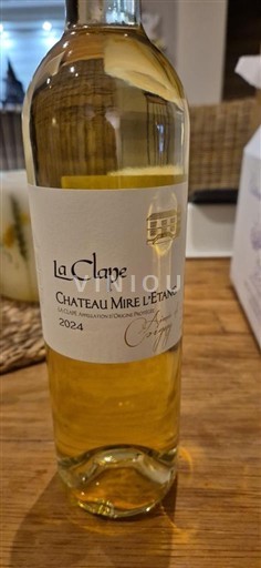 Languedoc La Clape Château Mire l'Etang 2024