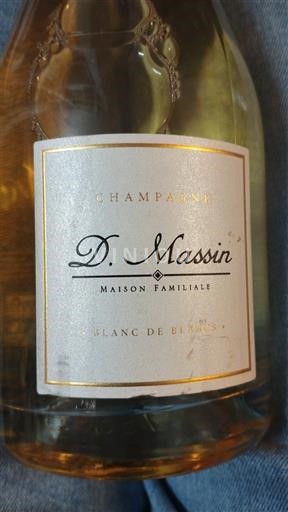Champagne Champagner D. Massin Blanc de Blancs Ohne Jahrgang