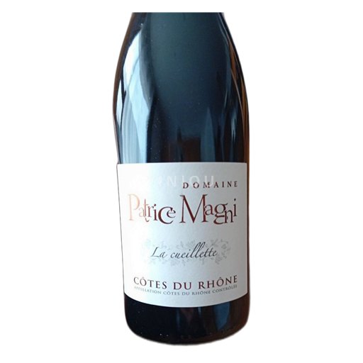 Valle del Rodano Côtes-du-Rhône Domaine Patrice Magni La cueillette 2024