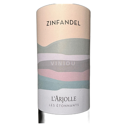 Wijnen Rouge sec Les Étonnants Zinfandel L'Arjolle 2022 Frankrijk Languedoc Niet gespecificeerd AOC