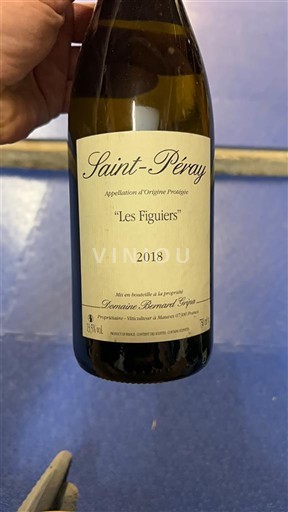 Lugina e Ronës Saint-Péray Domaine Bernard Gripa les figuiers 2018