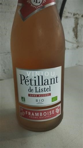 Languedoc Listel Pétillant de Listel Framboise Ikke årgangsbestemt
