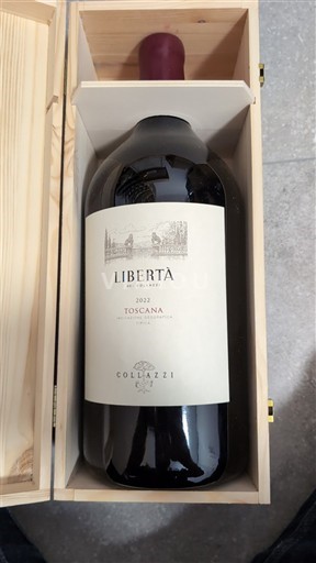 Tuscan Wines Unspecified Collazzi Libertà 2022