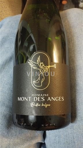 Languedoc Ospecificerad Domaine Mont des Anges Bulles belges Icke årgångsbetecknad