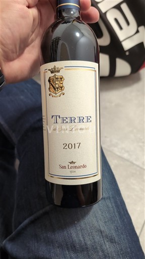 Tridentsko-Horní Adiže Vigneti delle Dolomiti San Leonardo Terre di San Leonardo 2017