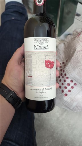 Toscane Chianti Classico Nittardi Casanova di Nittardi La Doghessa 2020