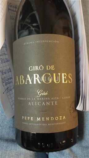 Murcia Alicante Pepe Mendoza Giró de Abarques Ikke årgangsbestemt