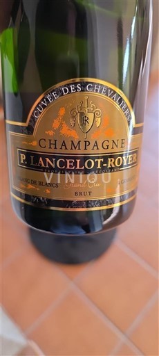 Champagne Sâm-panh Grand Cru P. Lancelot-Royer des Chevaliers Không niên vụ