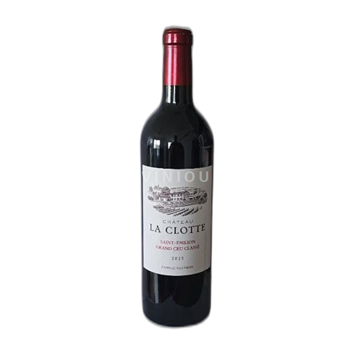Bordeaux Saint-Émilion Grand Cru Château La Clotte 2015