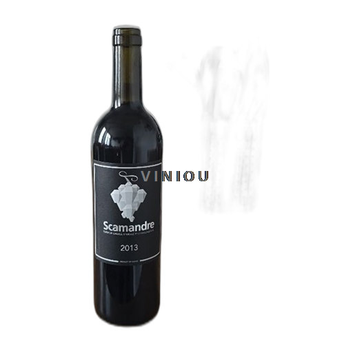 Thung lũng Rhône Costières-de-nîmes Scamandre Scamandre 2013