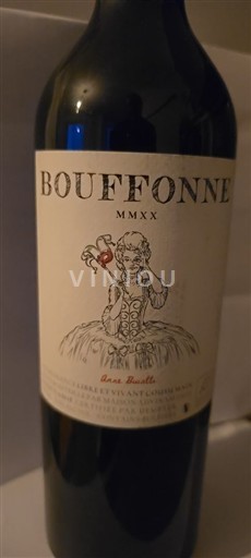 Bordeaux Anne Buiatti Bouffonne 2020