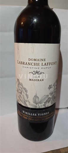 Zuidwest-Frankrijk Madiran Labranche Laffont Vieilles Vignes 2018