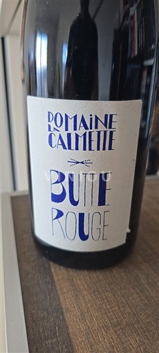 Sydvestfrankrig Cahors Domaine La Calmette Butte Rouge 2017