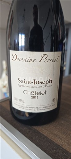 Rhône Valley Saint-Joseph Domaine Perreol Chatelet 2019