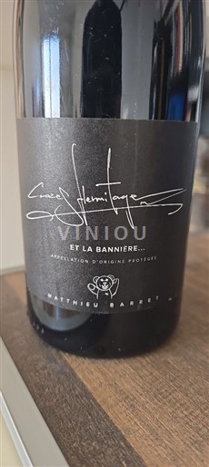 Thung lũng Rhône Crozes-hermitage Matthieu Barret Matthieu Barret Cornas Et La Banniere... 2019