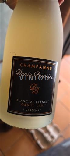 Champagne Sâm-panh Grand Cru Denis Bovière Blanc de Blancs Không niên vụ